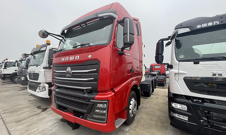 HOWO 6x4 New Cng Truck for Sale in Papua New Guinea