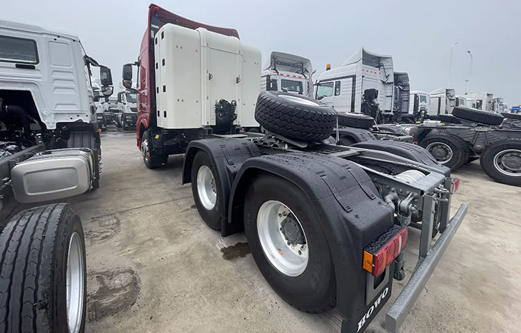 HOWO 6x4 New Cng Truck for Sale in Papua New Guinea