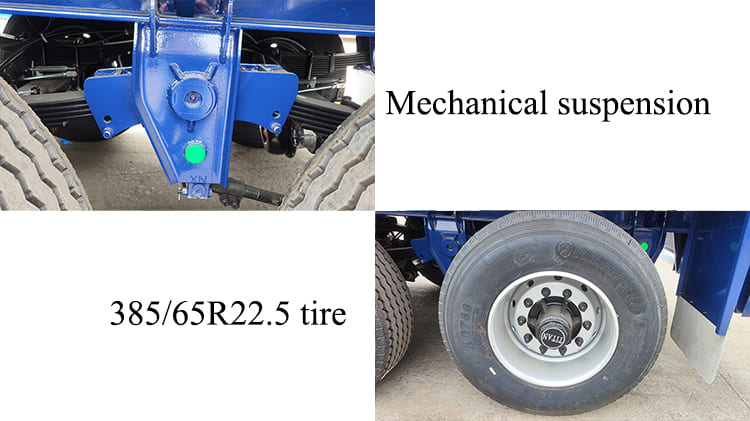 TITAN 3 Axle Semi Flatbed Trailers for Sale in Papua New Guinea