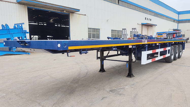 TITAN 3 Axle Semi Flatbed Trailers for Sale in Papua New Guinea