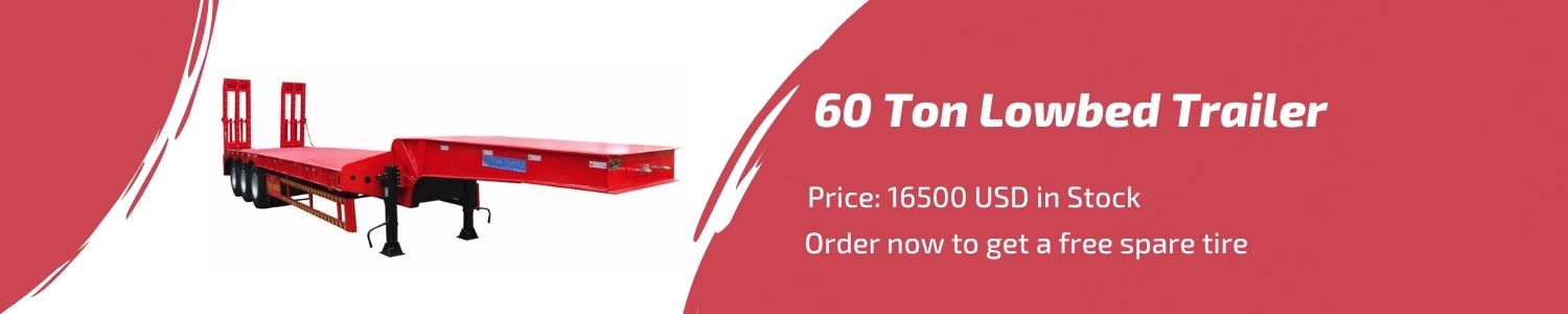 Low Bed Trailer