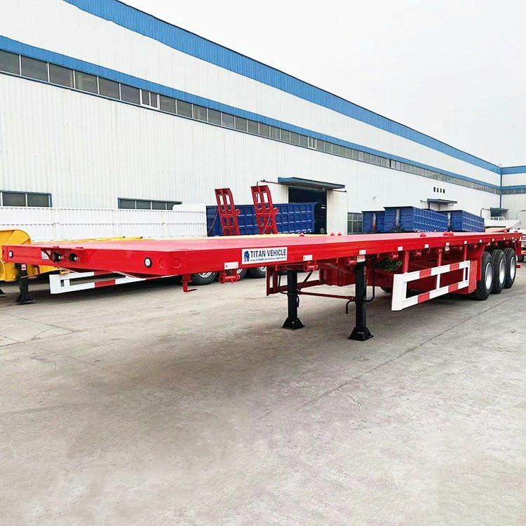 Tri Axle Flatbed Trailer