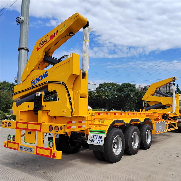 Container Side Loader Trailer