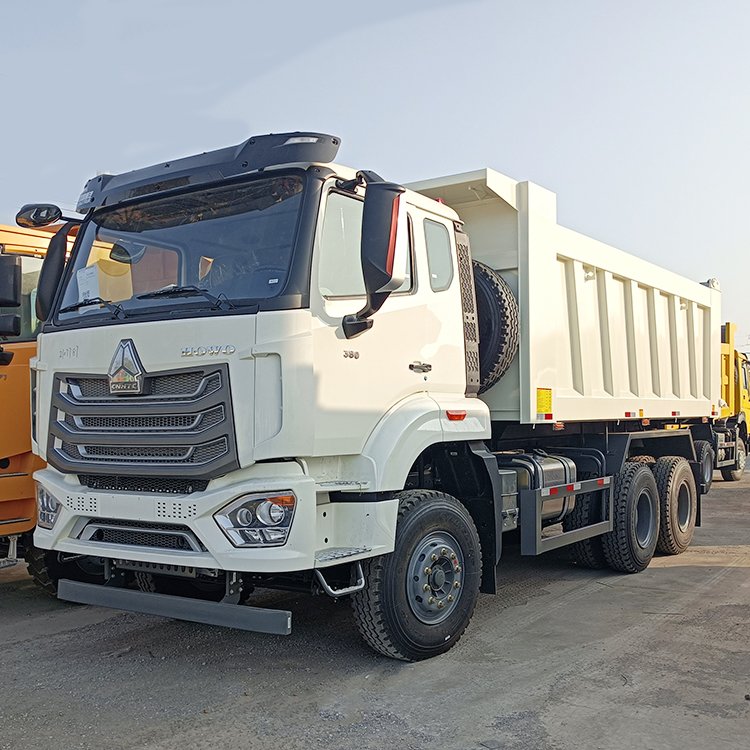 Howo N7 380 Dump Truck