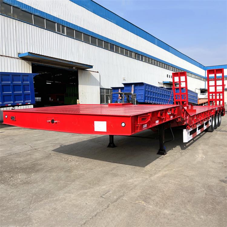 Tri Axle Lowbed Trailer