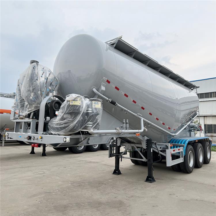 3 Axle Bulk Cement Tanker Trailer