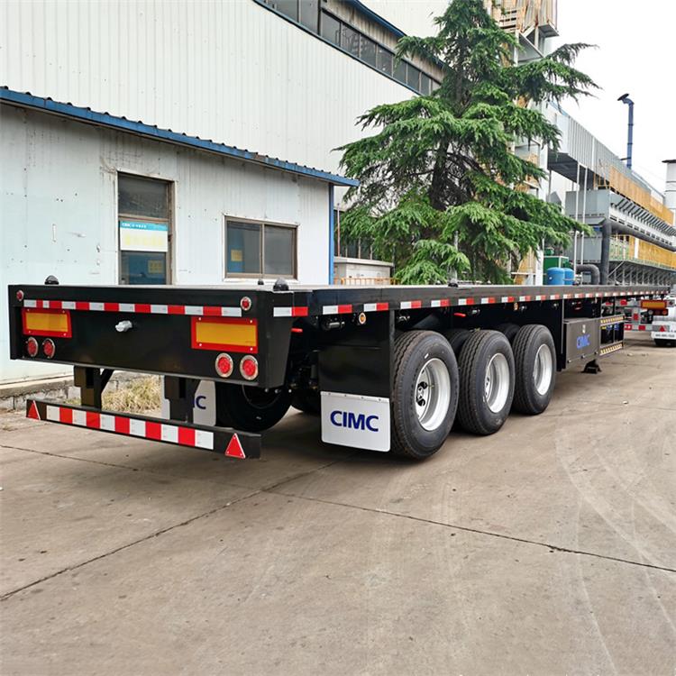 CIMC 40 Foot Flatbed Semi Trailer