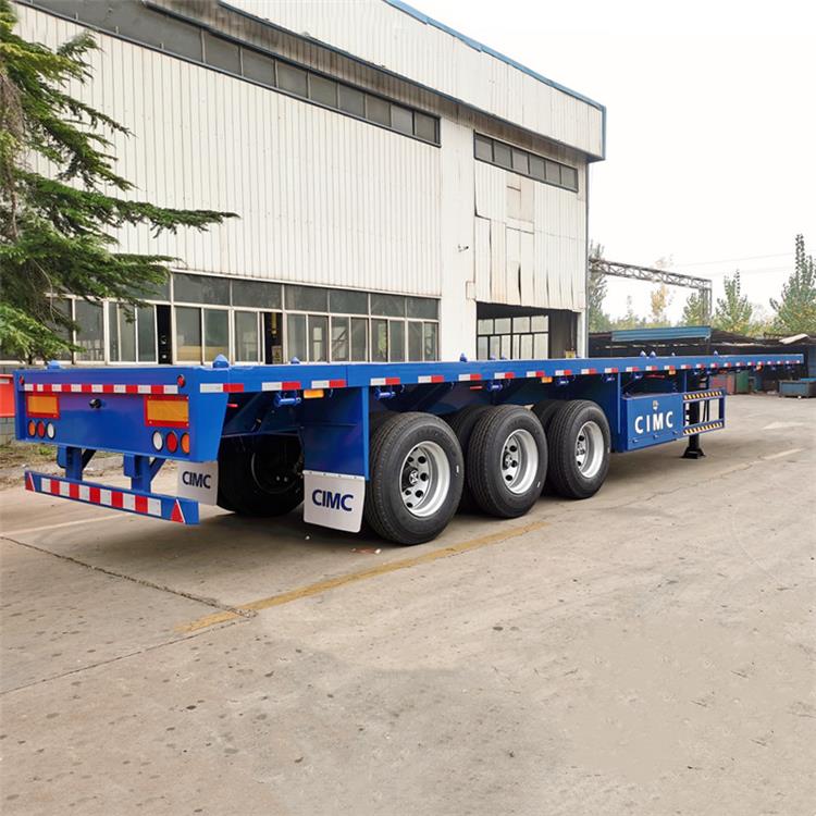 CIMC 3 Axle Flatbed Trailer