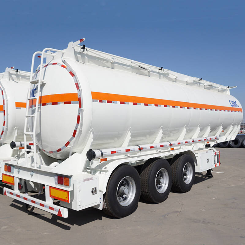 CIMC Fuel Tanker Trailer