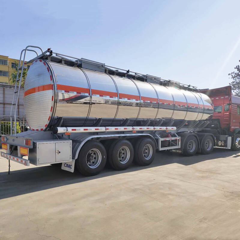 Palm Oil Stainless Steel Tanker