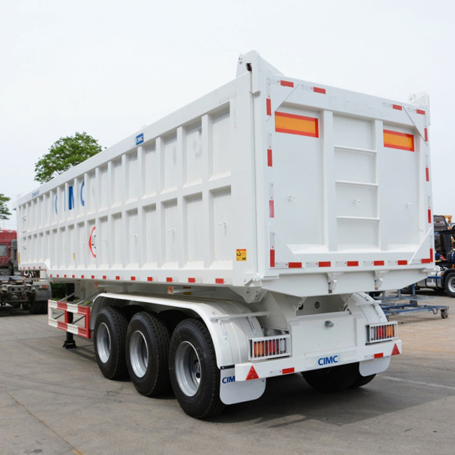 CIMC Tri Axle Dump Trailer