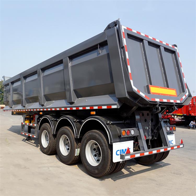 60 Ton Hydraulic Tipper Trailer