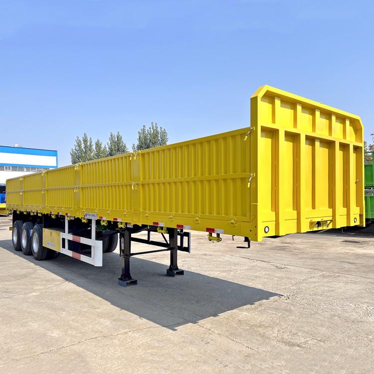 3 Axle Sidewall Trailer