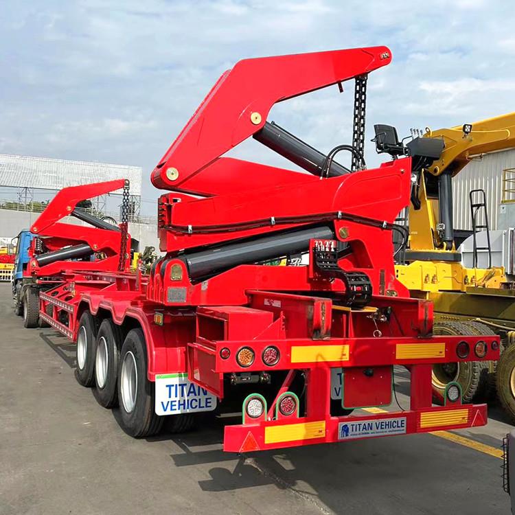 Hammar Container Side Loader