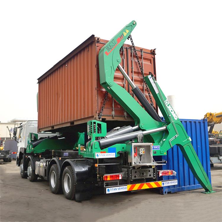 20FT Container Side Lifter Truck