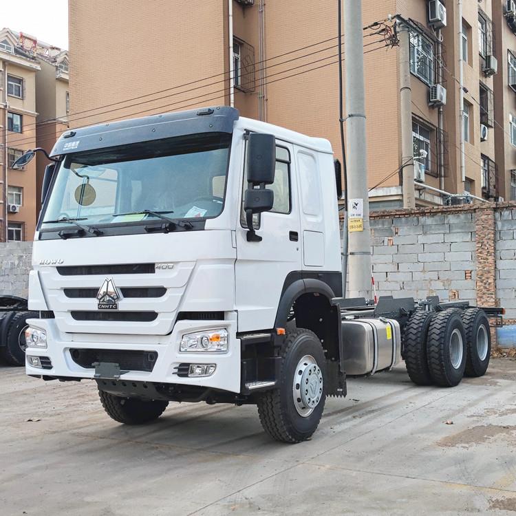 Howo 400 6x4 Chassis Truck