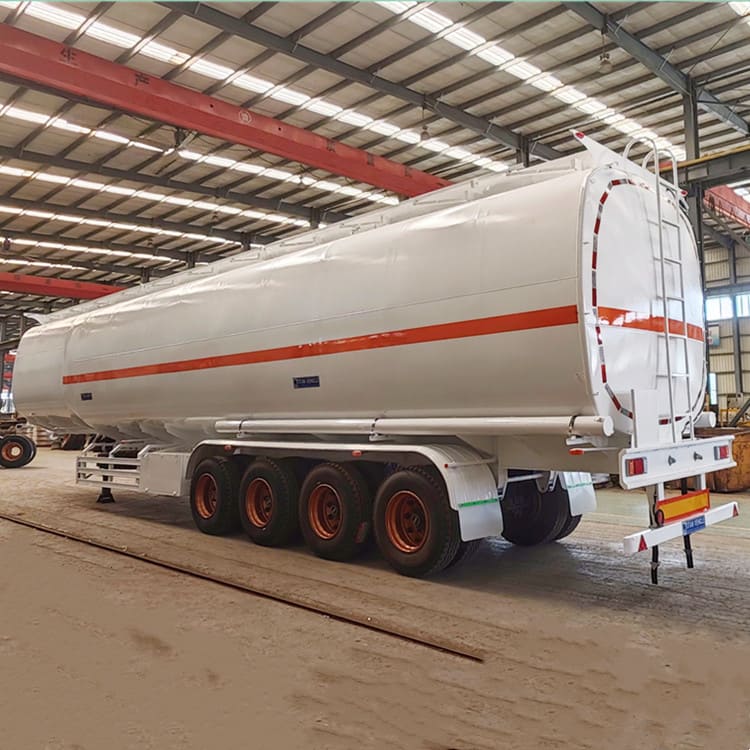 4 Axle Fuel Tanker Semi Trailer
