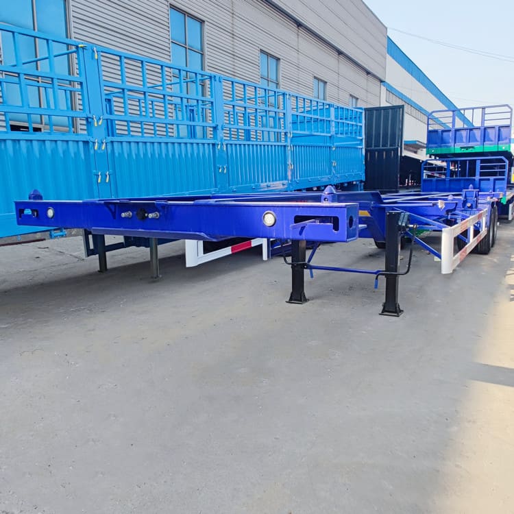 40Ft Container Chassis Trailers