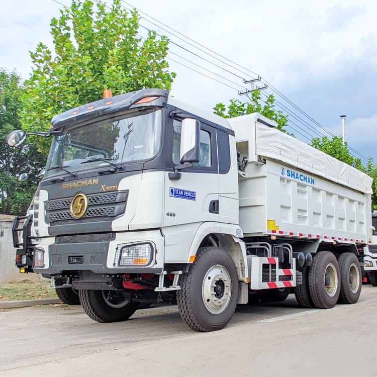 Shacman X3000 Dump Truck