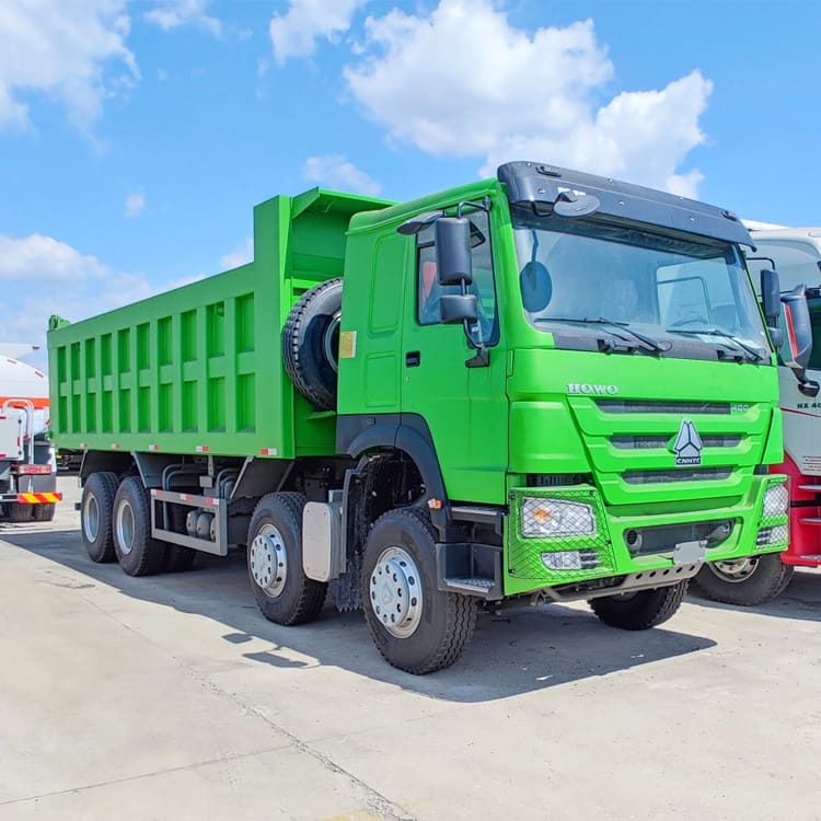 Cheap Sinotruk Howo 8x4 Dump Truck