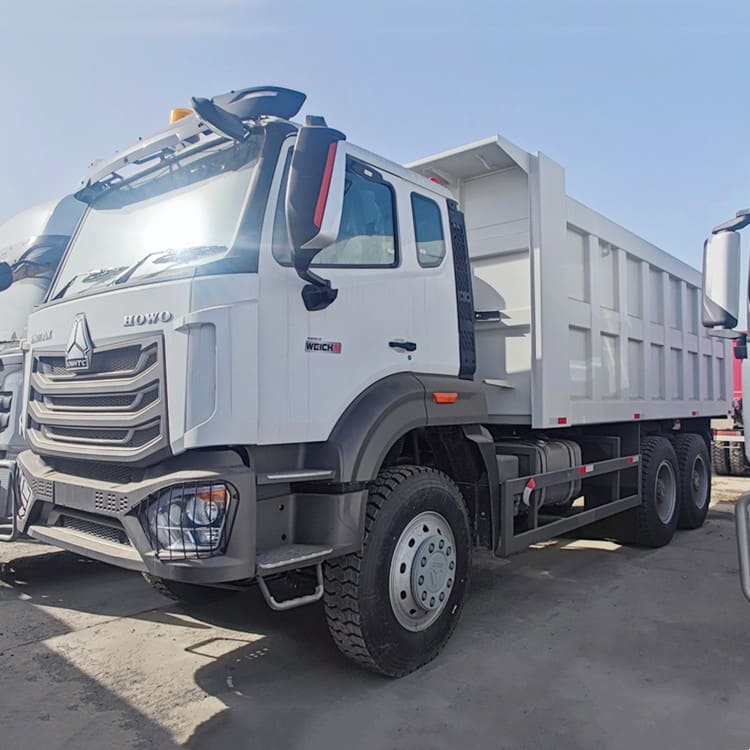 New Sinotruk Howo Dump Truck
