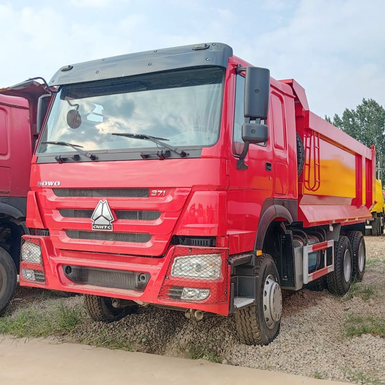 Used Howo 6x4 Dump Truck 371