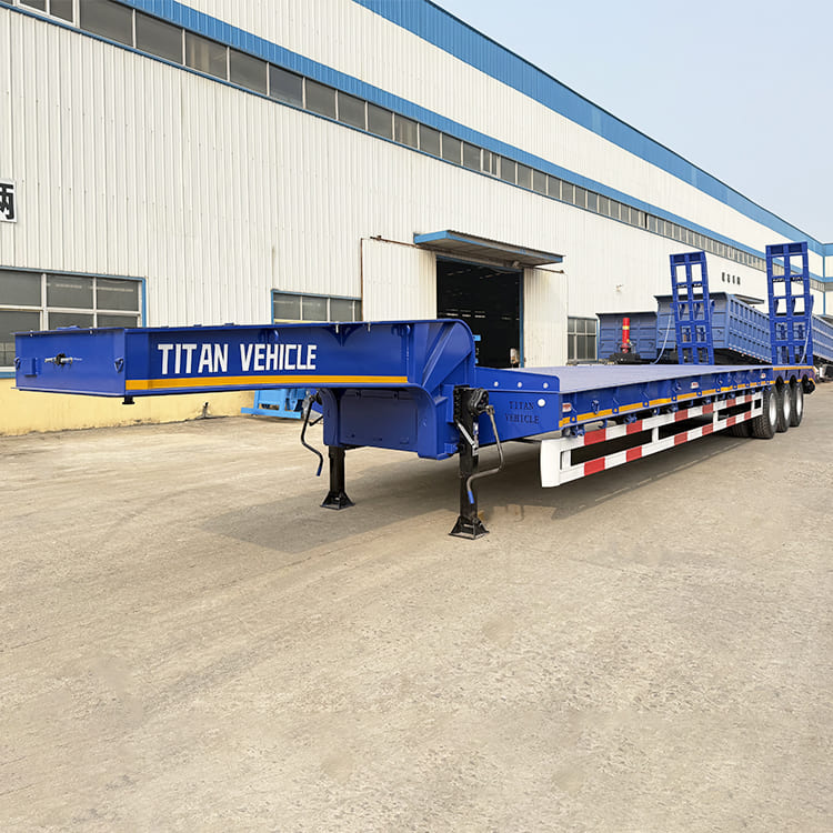 3 Axle Lowbed Trailer