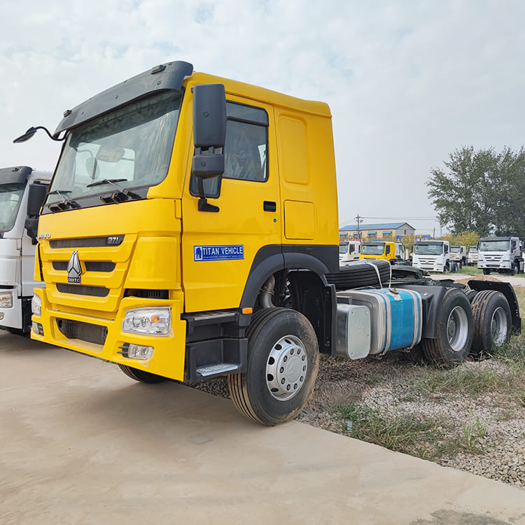 Used Sinotruk Howo Tractor Truck 2022