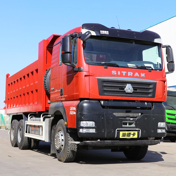 CNHTC Used Sitrak Dump Truck 6x4