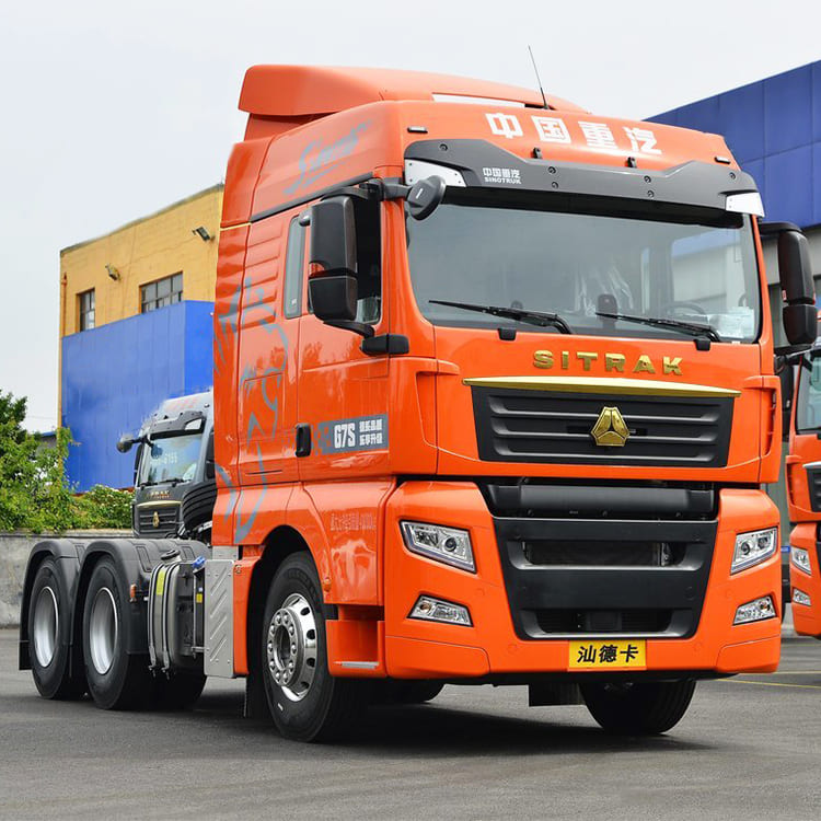 ZZ4256 Used Howo Tractor Truck Sitrak G7S