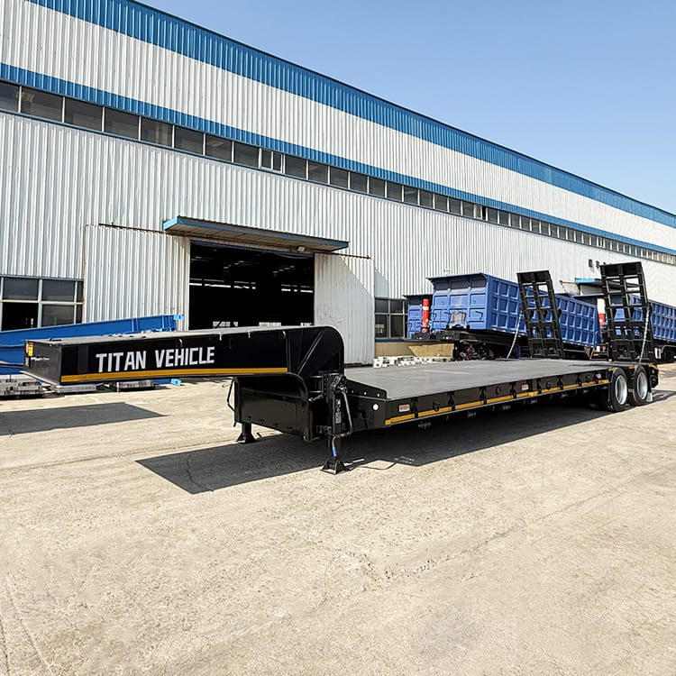 2 Line 4 Axle Low Loader