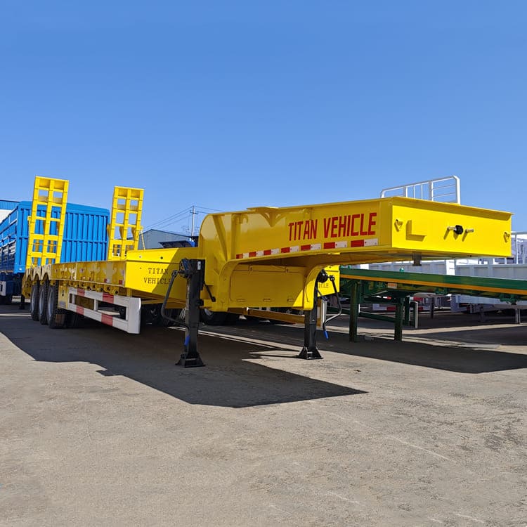 Semi Low Loader Trailer