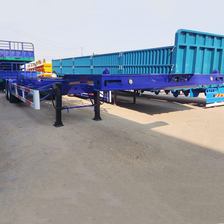 Shipping Container Trailer