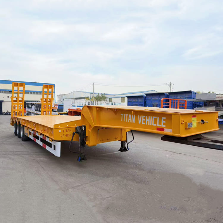 Heavy Haul Low Bed Loader Trailer