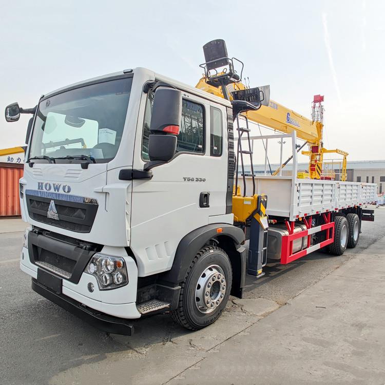 Howo Boom Truck Crane