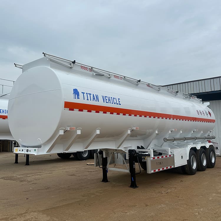 45000L Fuel Tank Semi Trailer