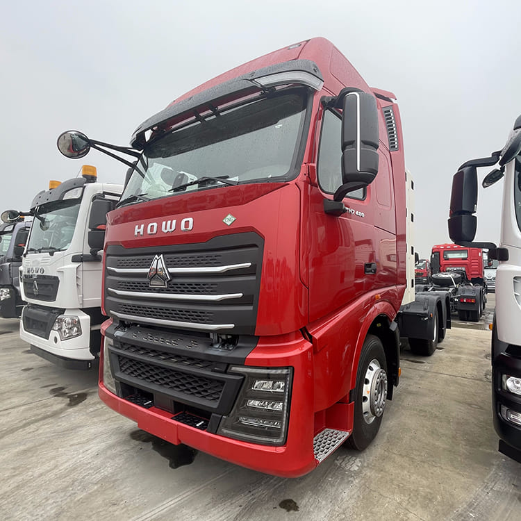 HOWO 6x4 New Cng Truck