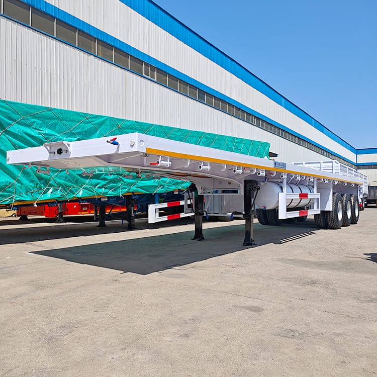 Heavy Duty 40ft Flatbed Trailer Price