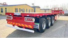 Tri Axle 40 FT Flatbed Trailer