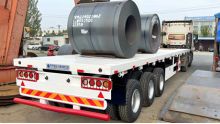 40 Foot Flatbed Semi Trailer