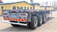 40 FT Flatbed Container Trailer