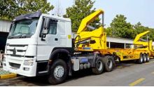 40ft Side Loader Trailer