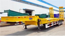 Tri Axle Lowbed Trailer