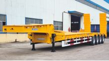 4 Axle Low Loader Trailer