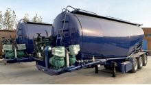 50 Ton Bulk Cement Tanker