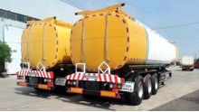 40000 Liters Fuel Tanker Trailer