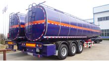 Stainless Steel Tanker Semi Trailer