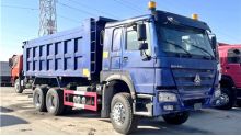 Sinotruk Howo 371 6x4 Tipper Truck