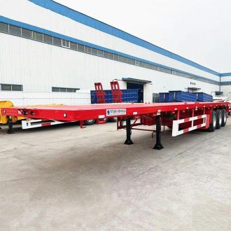 Tri Axle Flatbed Trailer
