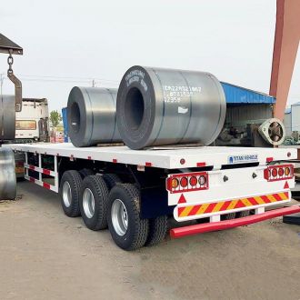 40 Foot Flatbed Semi Trailer